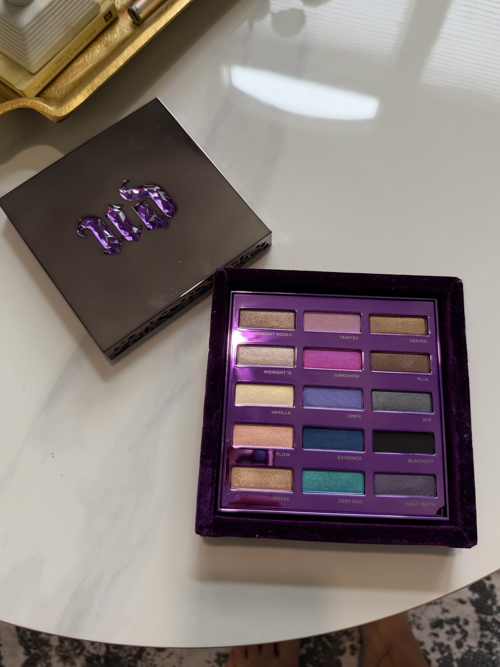 Urban Decay 15th Anniversary Eyeshadow Palette NEW Rare Discontinued